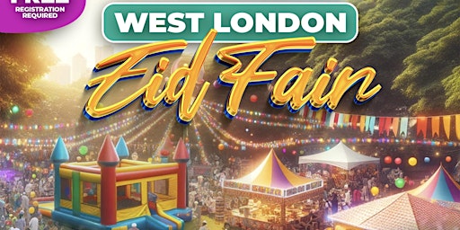 Imagem principal de West London Eid fair