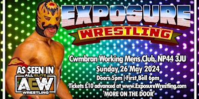 Imagem principal do evento Live Wrestling: Cwmbran