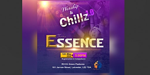 WORSHIP & CHILLZ 1.0 (The Essence) primary image