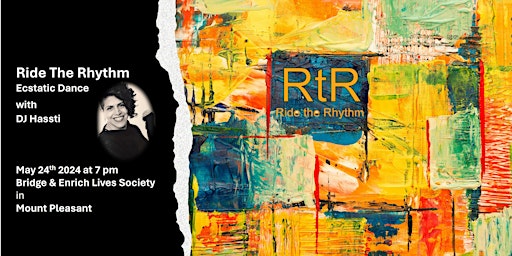 RtR (Ride The Rhythm): Ecstatic Dance/Conscious Movement/ Freestyle Dance primary image
