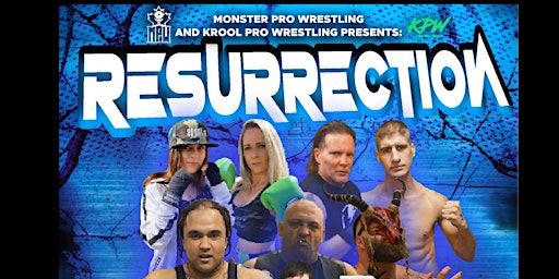 Primaire afbeelding van Monster Pro Wrestling - Cariboo’s RESURRECTION