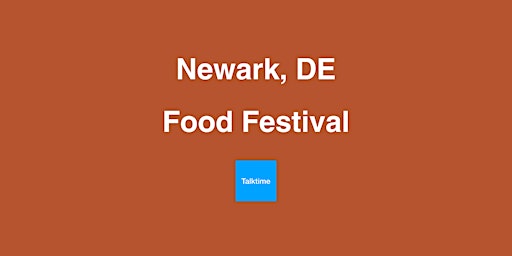 Immagine principale di Food Festival - Newark 