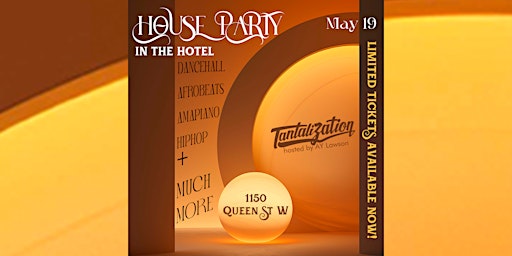 Imagem principal do evento Tantalization House Party in the Hotel