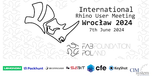 Imagen principal de #International Rhino User Meeting Wrocław 2024