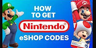 Nintendo Eshop Codes - Nintendo Eshop Codes 2024 [HOW] primary image