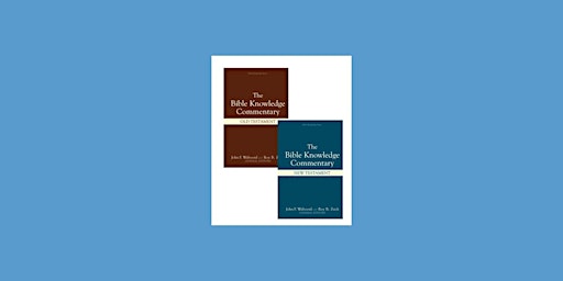download [epub]] Bible Knowledge Commentary (2 Volume Set) (Bible Knowledge primary image
