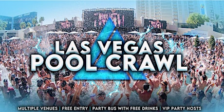 Las Vegas Pool Crawl Party