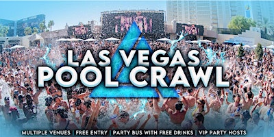 Las Vegas Pool Crawl Party primary image