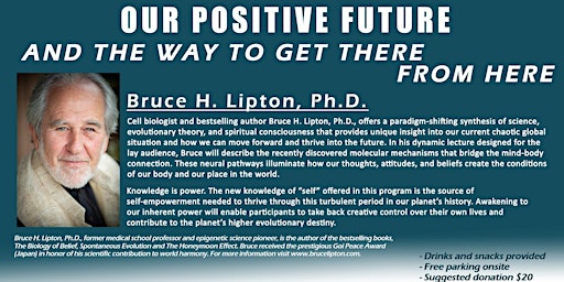 OUR POSITIVE FUTURE AND THE WAY TO GET THERE FROM HERE primary image