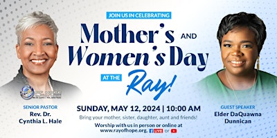 Image principale de Mother's Day at the Ray