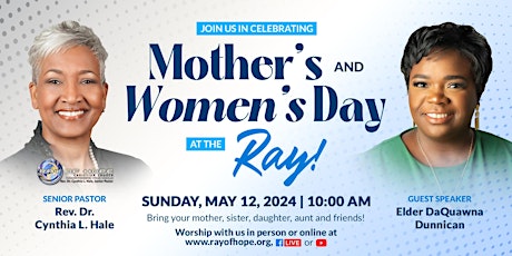 Mother's Day at the Ray