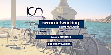 Speed Networking Online Zona Málaga - 3 de junio