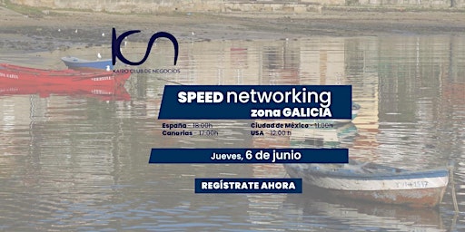 Imagen principal de Speed Networking Online Zona Galicia - 6 de junio