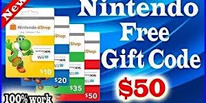Primaire afbeelding van $ gift card free How to ACTUALLY get~~~ FREE Nintendo eShop Codes!