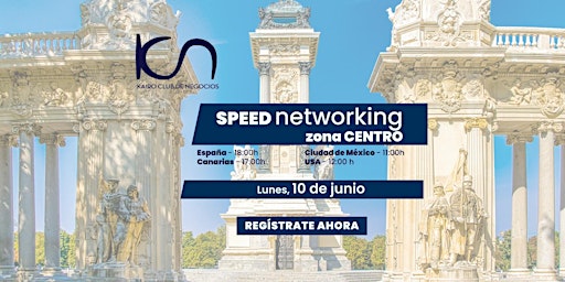 Imagen principal de Speed Networking Online Zona Centro - 10 de junio