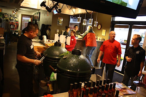 "INDOOR" BBQ Party @ Chef JJ's with Dewpoint & Pure Storage