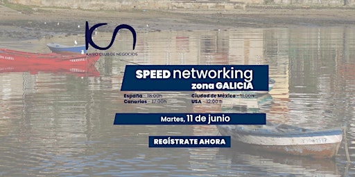 Imagen principal de Speed Networking Online Zona Galicia - 11 de junio