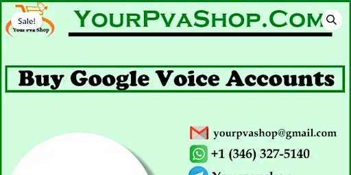 Imagem principal de Best Sites To Buy Google Voice Accounts And Number