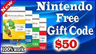 FREE Nintendo eShop Gift Card Codes 2023