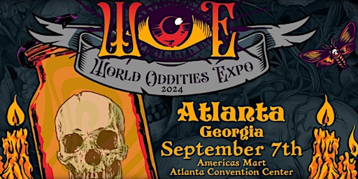 Imagen principal de World Oddities Expo: Atlanta!