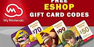 *NEW* Free Nintendo eShop Codes 2023 | I got a FREE $100 ... primary image