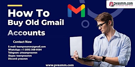 Top 5 Trustable Sites to Buy Old Gmail Accounts In 2024