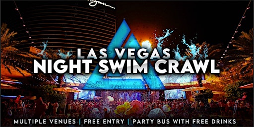 Vegas Crawl Pool Carnival Party primary image