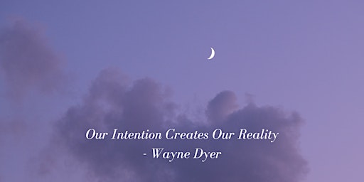 New Moon Intention Setting Meditation primary image