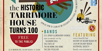 Primaire afbeelding van Historic Tarrimore House Turns 100 Years Old