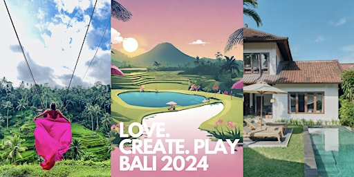 Bali Retreat for Women: Love , Create,  Play primary image