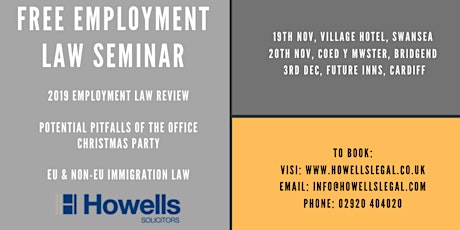 Employment Law Seminars primary image