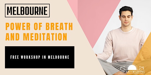 Image principale de Unveiling the power of your Breath: An Intro to the Happiness Program