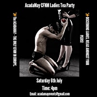 AcadaMay CFNM Ladies Tea Party primary image