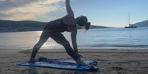 Immagine principale di Sunset Reset | run, yoga and cold water dip 