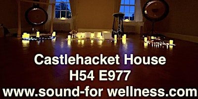Hauptbild für Sound for Wellness: gongs, bowls and heart poems with Olivia