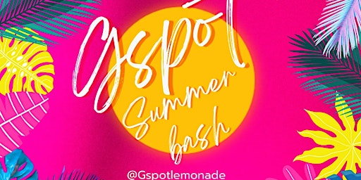 Gspot Summer Bash primary image