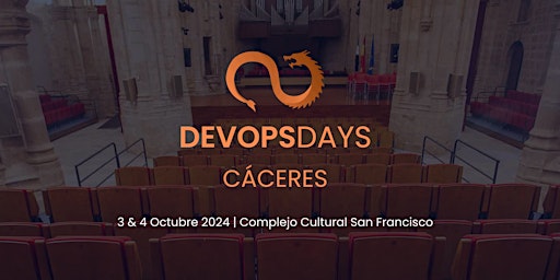 Imagem principal do evento DevopsDays Cáceres 2024