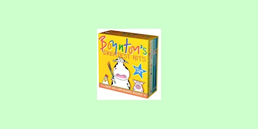 download [pdf]] Boynton's Greatest Hits The Big Blue Box (Boxed Set): Moo, primary image