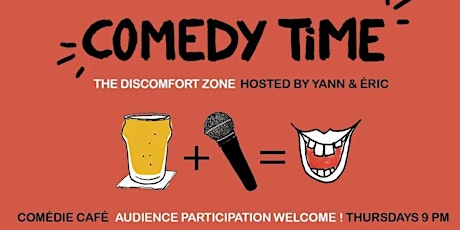 Comedy Time - Discomfort Zone
