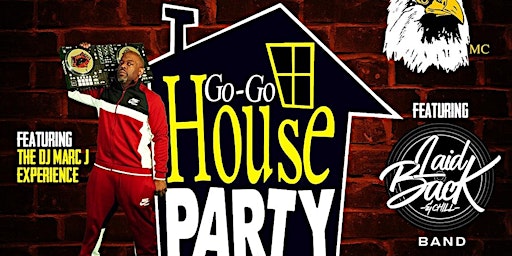 Imagem principal do evento Petersburg Rare Breed MC Go-Go House Party