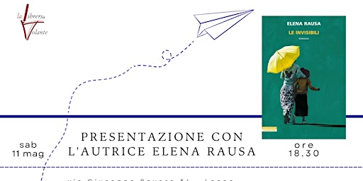 Imagem principal do evento Presentazione a ingresso libero di Elena Rausa