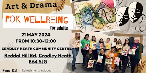 Art And Drama For Wellbeing primary image