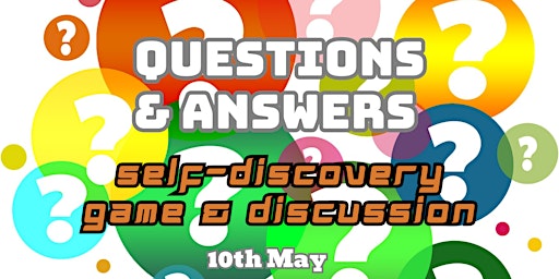 Imagen principal de Questions & Answers: Self-Discovery Game & Discussion Online