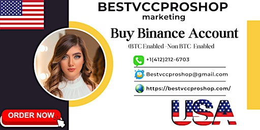 Buy Verified Binance Account - ( Personal & Business Account  ) - OLD & NEW primary image