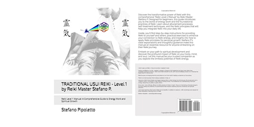 Primaire afbeelding van Reiki Level 1 - 2 half-day Course - 1st and 2nd June