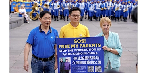 Contre les violations des droits de l'homme lors de la visite de Xi Jinping primary image