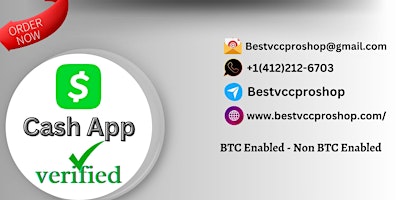 Imagem principal de Buy Verified Cash app Account -( BTC & Non BTC Enabled )