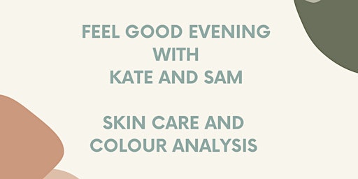Primaire afbeelding van Feel Good Evening with Kate and Sam