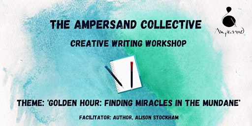 Ampersand's Creative Writing Workshop  primärbild