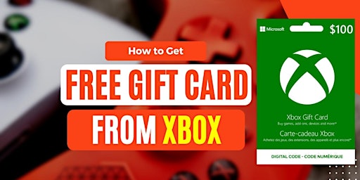 %&88&% XbOX FrEE GiFT CaRD _ HoW To GeT FrEE XbOX GiFT CaRD CoDES ~2024 primary image